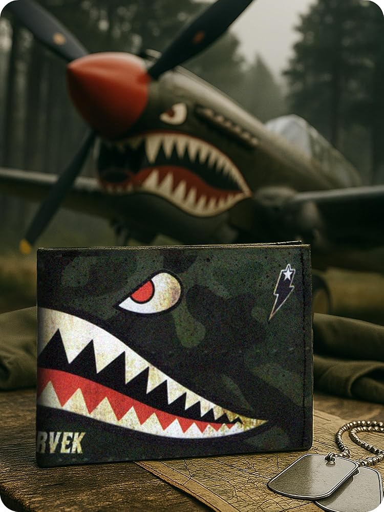 Amazon.com: SUPERVEK Shark Stitched Paper Wallet - Vegan